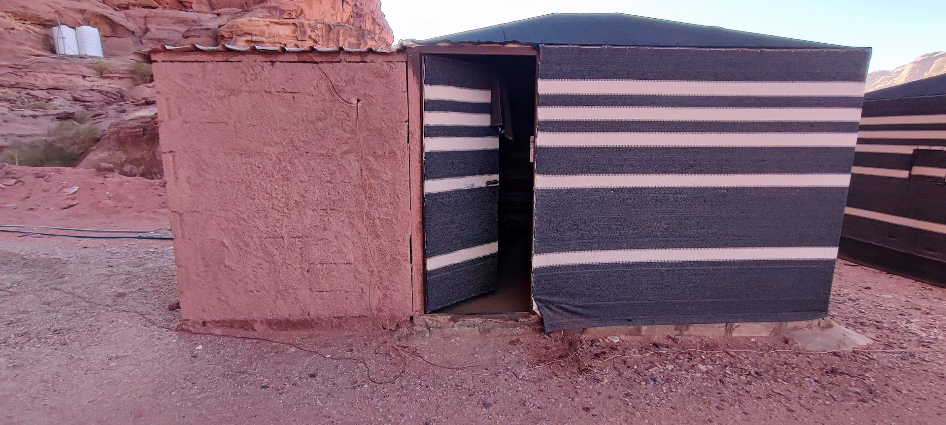 Main photo of Enjoy Wadi Rum camp