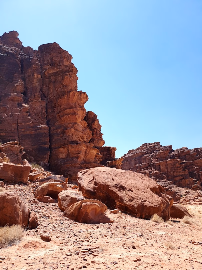 Main photo of Enjoy Wadi Rum camp