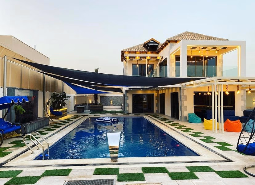 classic villa