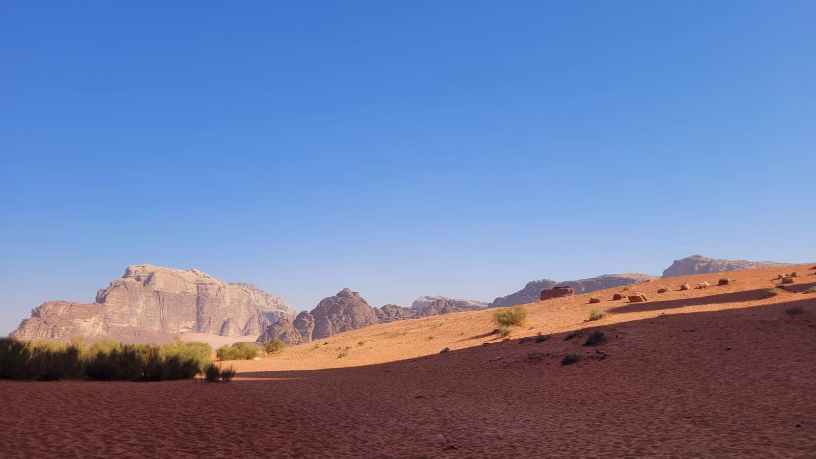 Bedouin camping tours in Wadi Rum