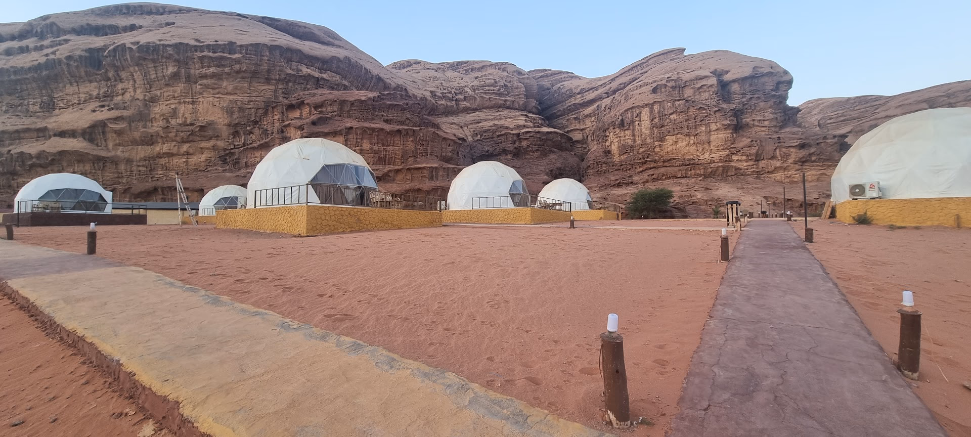 Main photo of Bedouin camping tours in Wadi Rum