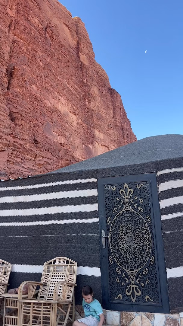 صورة رئيسية لشاليه مخيم قرية وادي رم الهادئة