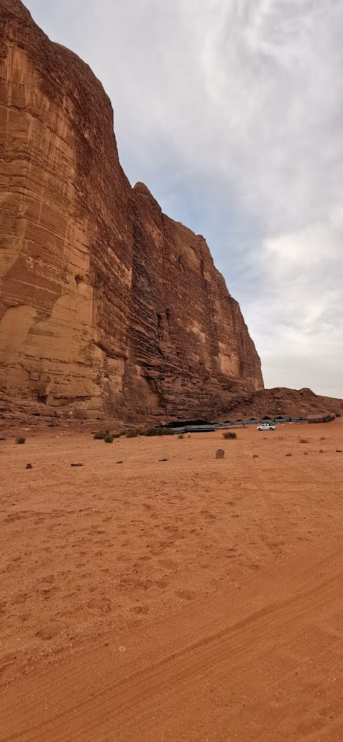 صورة رئيسية لشاليه مخيم قرية وادي رم الهادئة