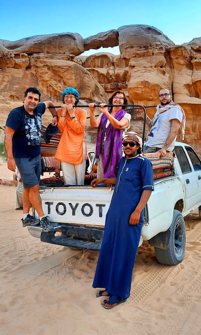 Main photo of Desert Dream Camp