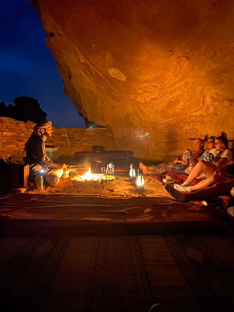 Main photo of Wadi Rum Cave Camping