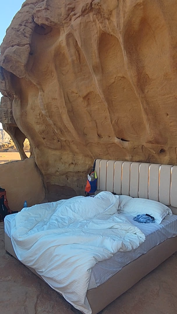 Main photo of Wadi Rum Cave Camping