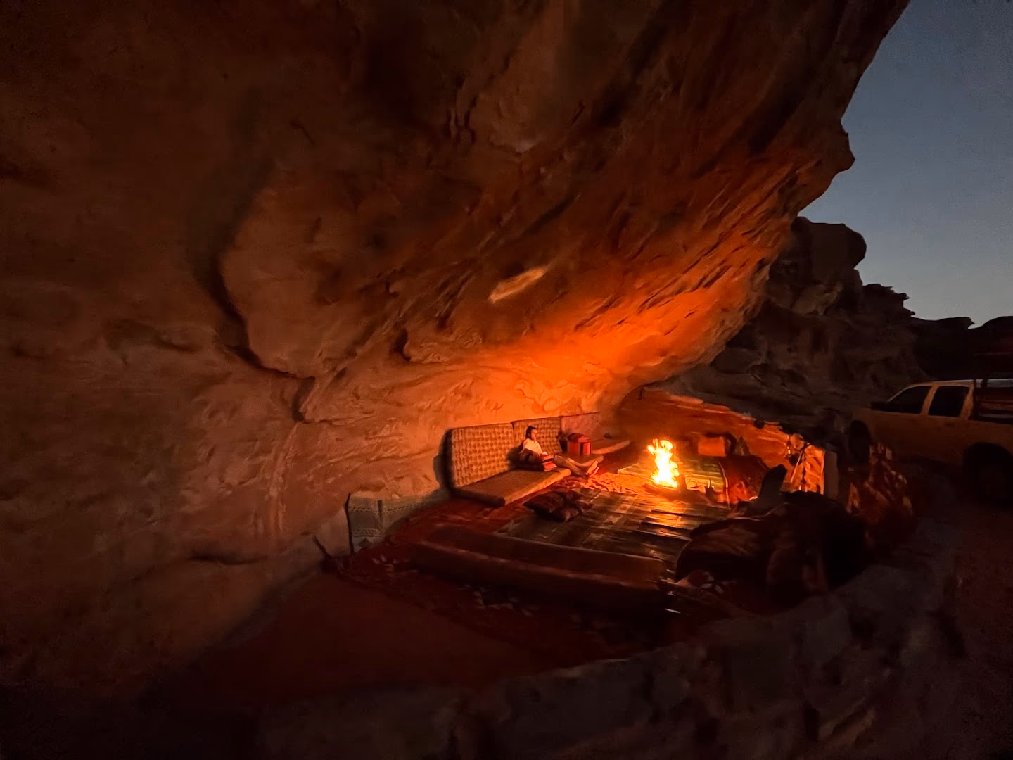 Main photo of Wadi Rum Cave Camping