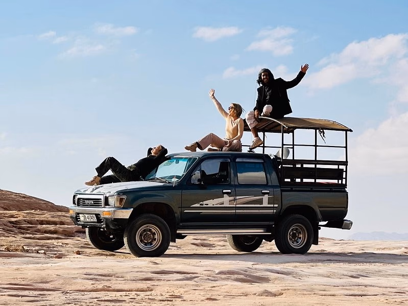 Main photo of Wadi Rum Cave Camping