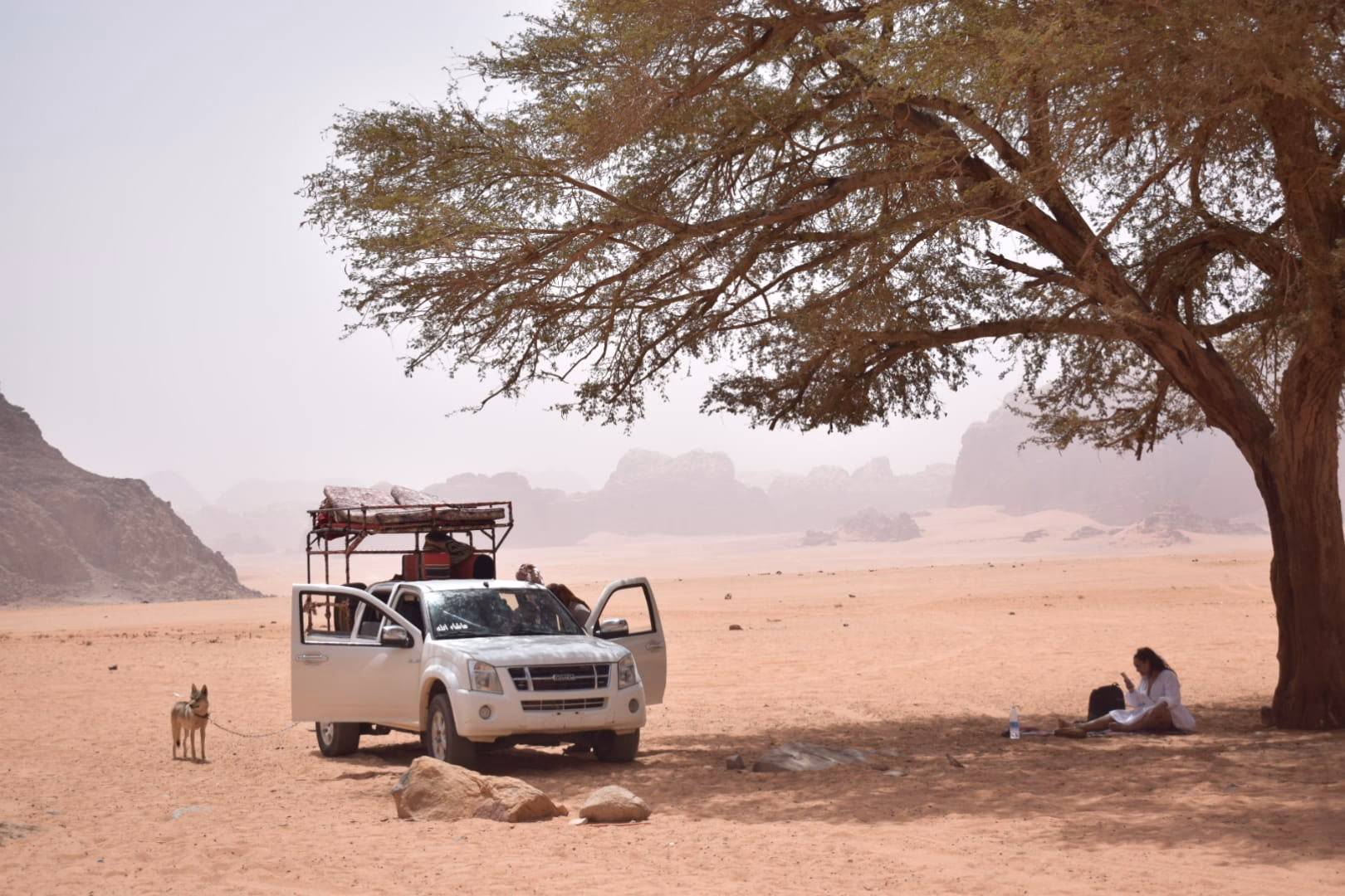 Main photo of Wadi Rum Cave Camping