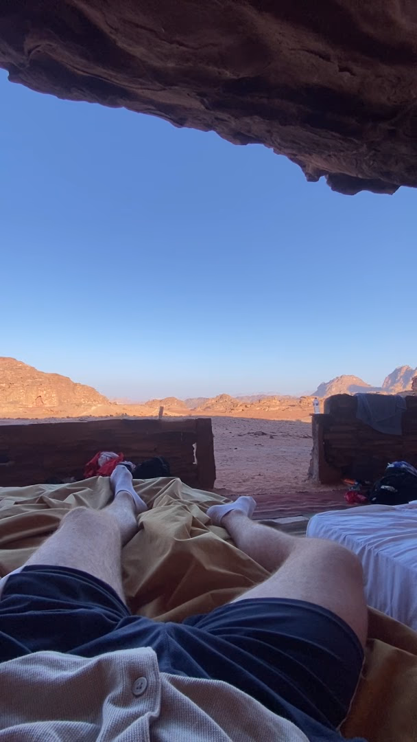Main photo of Wadi Rum Cave Camping