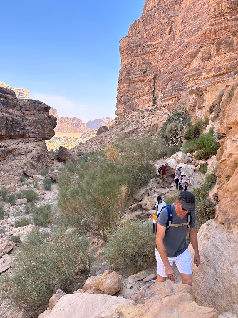 Main photo of Wadi Rum Cave Camping