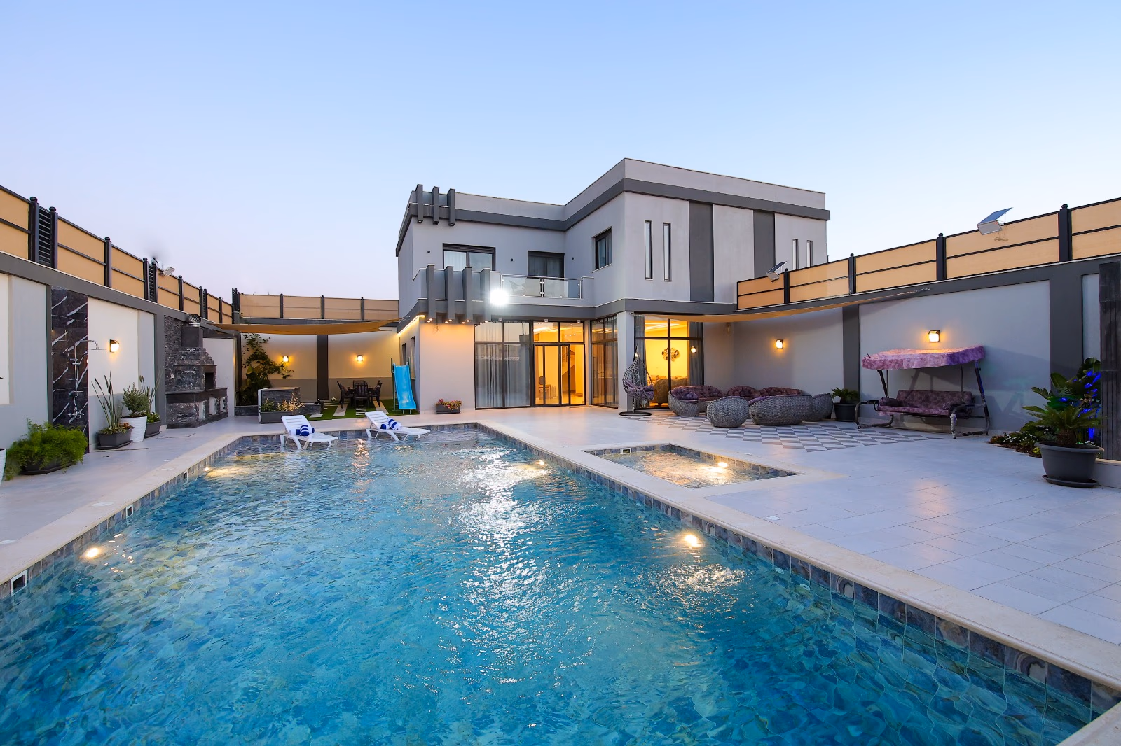 Seashell villas