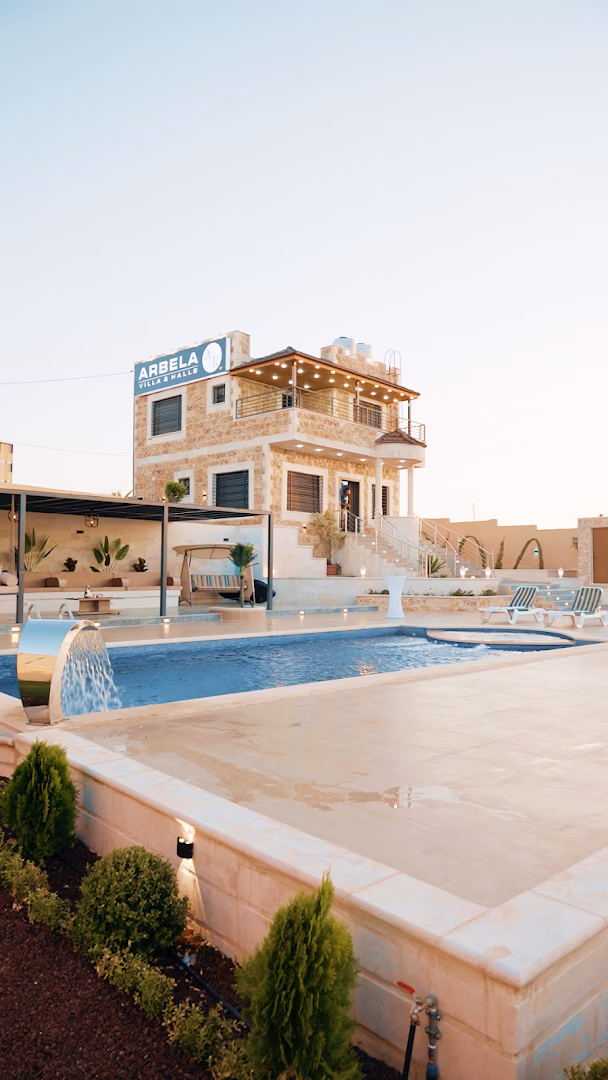 Villa Arbella Halls