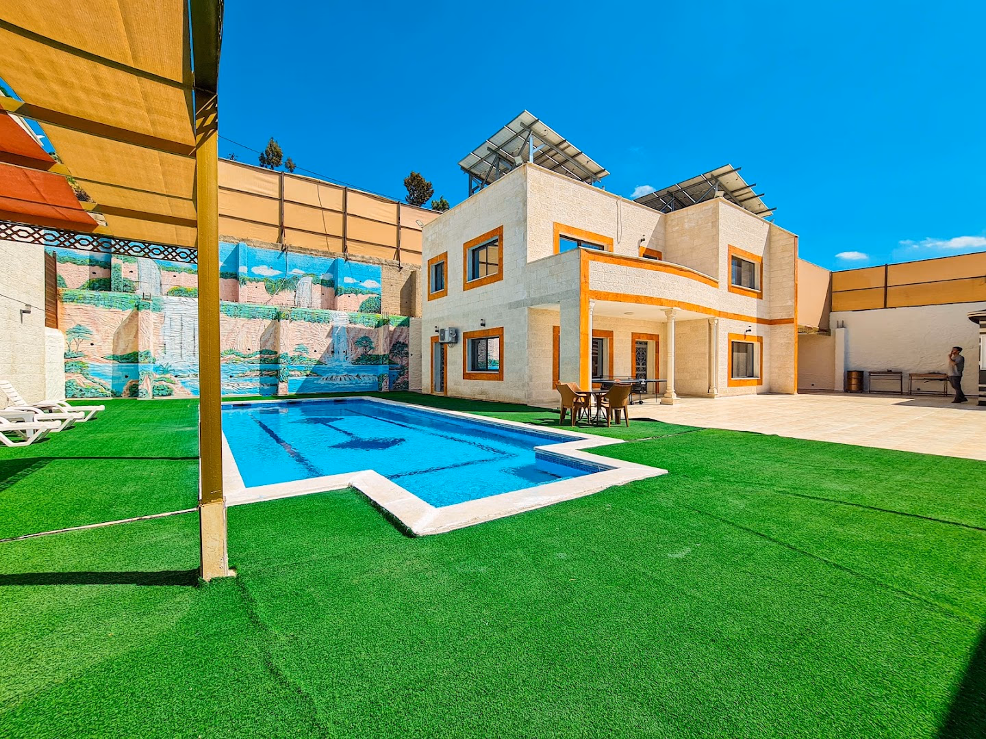 Asayel Chalets in Jerash