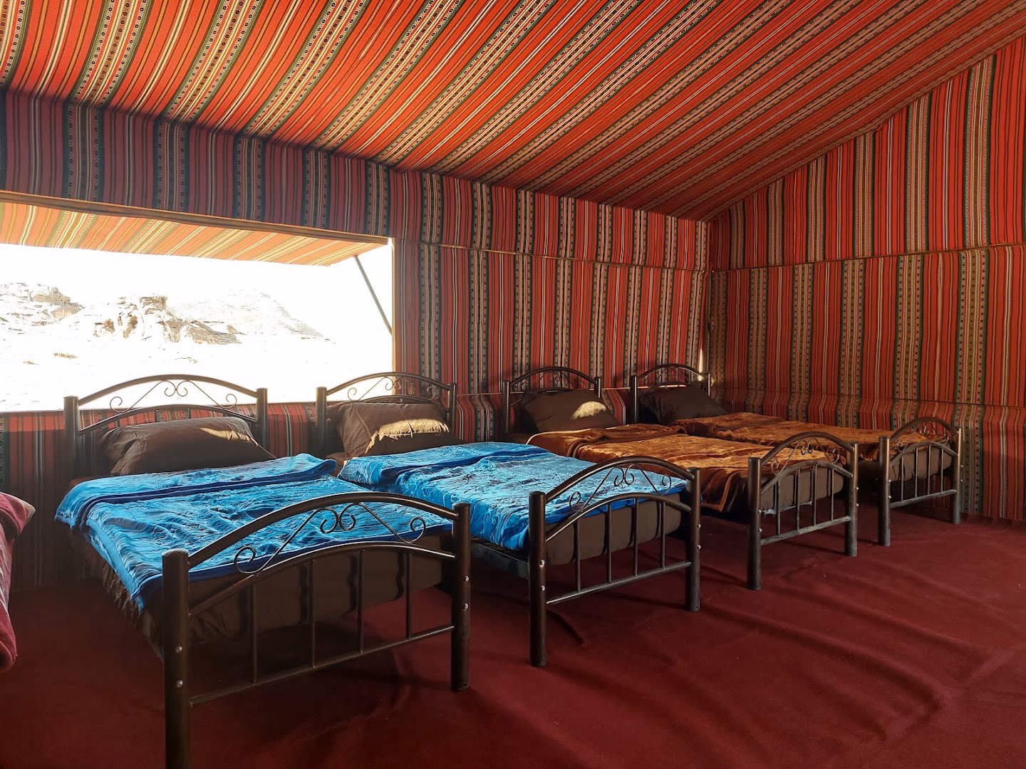 Main photo of Wadirum sunset camp