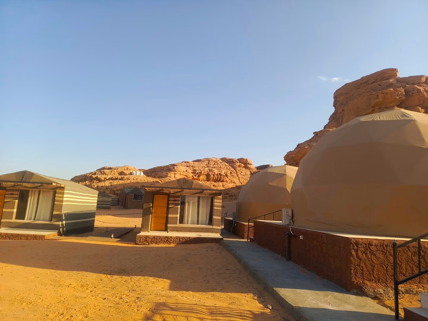 Main photo of Wadi Rum Aviva camp