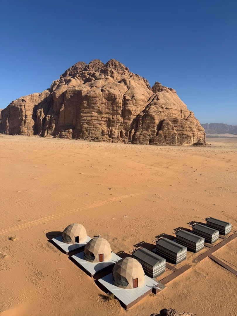 Main photo of Wadi Rum Aviva camp