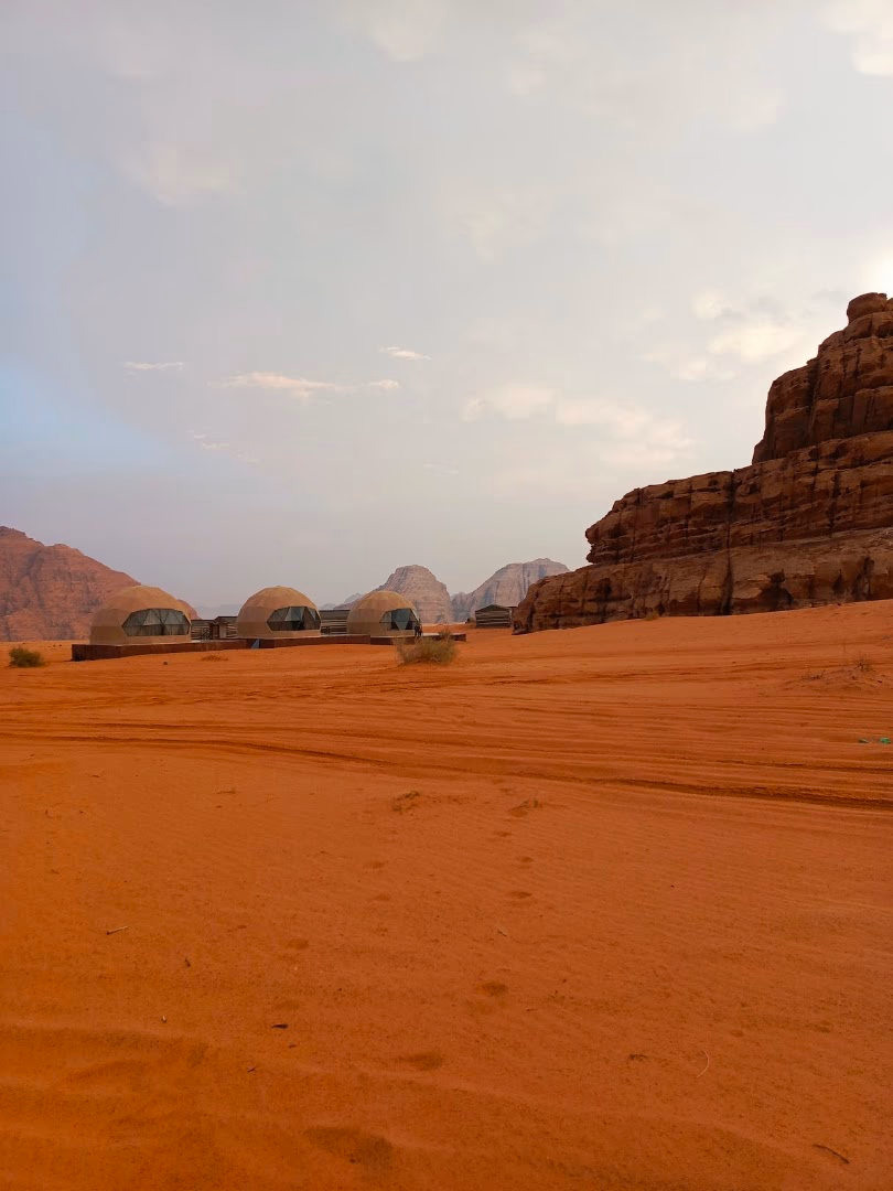 Main photo of Wadi Rum Aviva camp