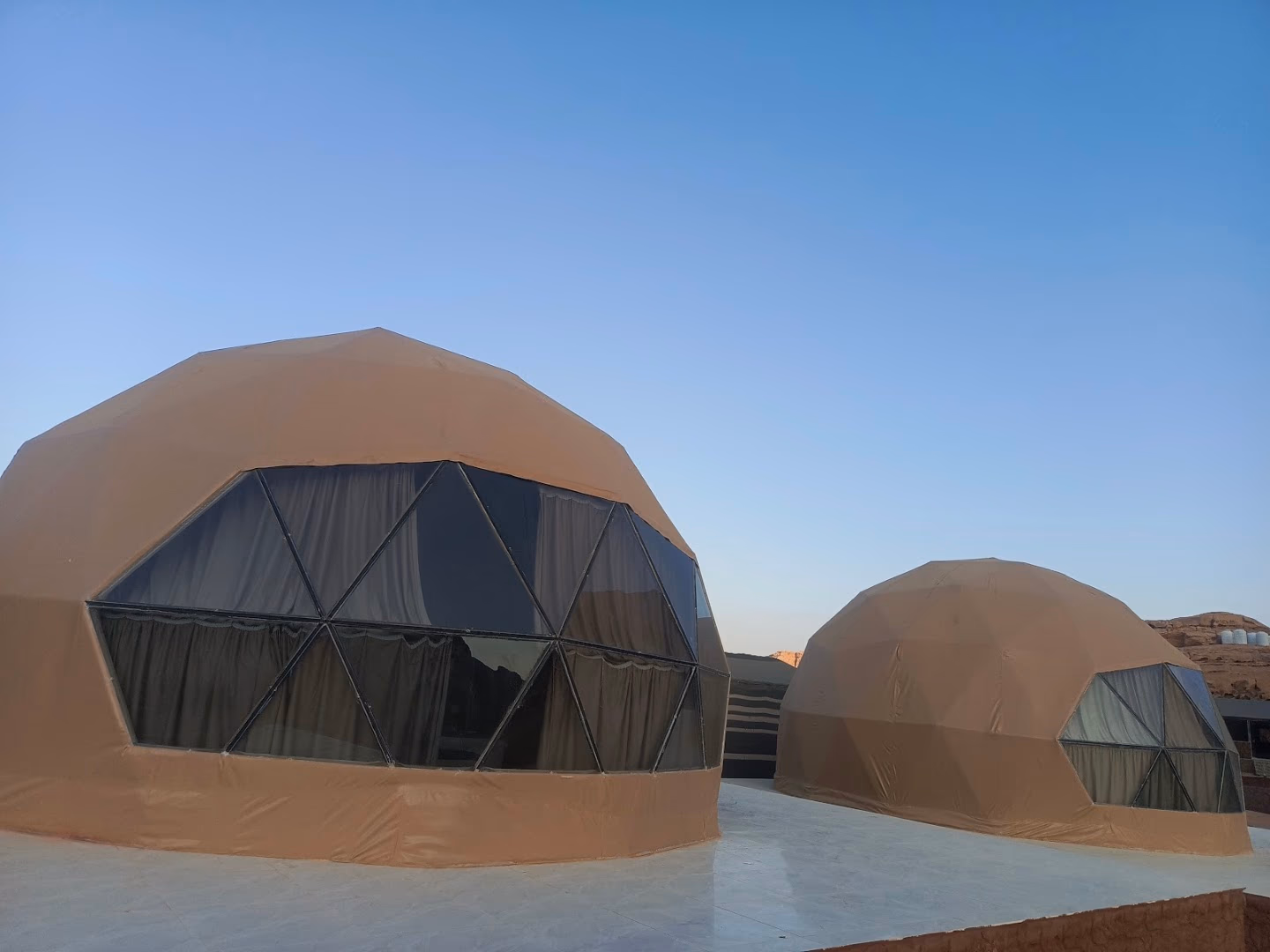 Main photo of Wadi Rum Aviva camp