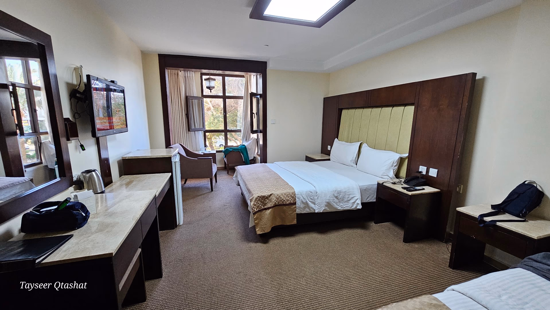 Main photo of Al Zaitouna Hotel