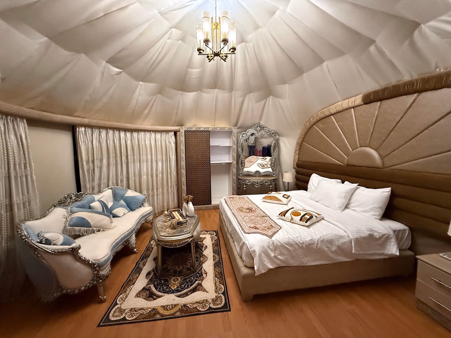 Main photo of Mazayen Rum Luxury camp