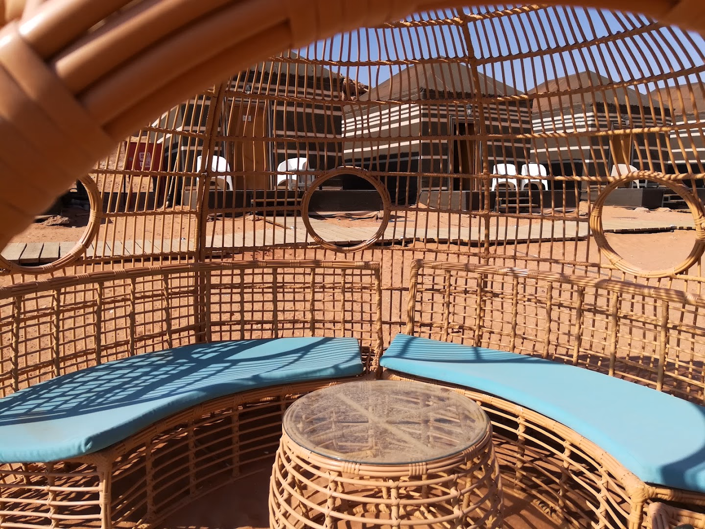 Main photo of Mazayen Rum Luxury camp
