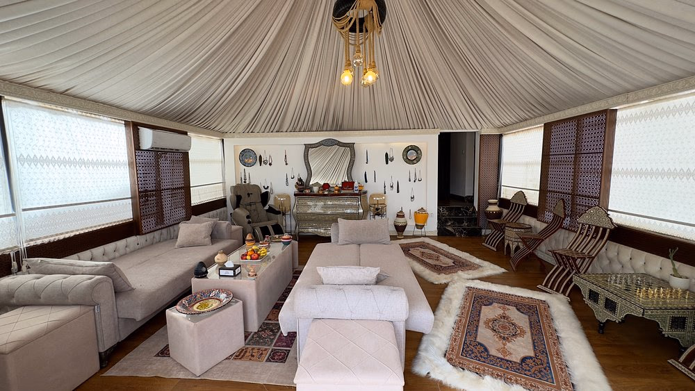 Main photo of Mazayen Rum Luxury camp