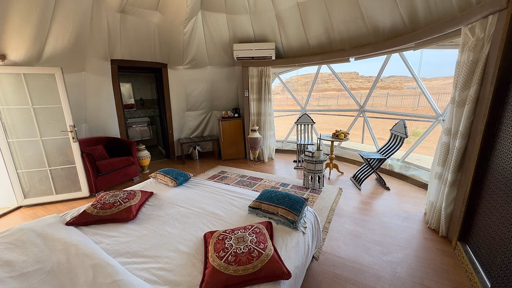 Main photo of Mazayen Rum Luxury camp