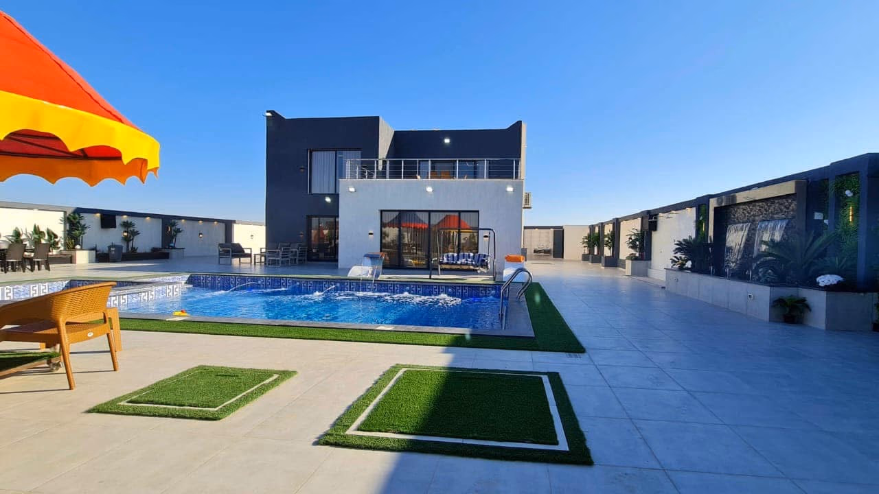 Main photo of Fun Chalet and Farm