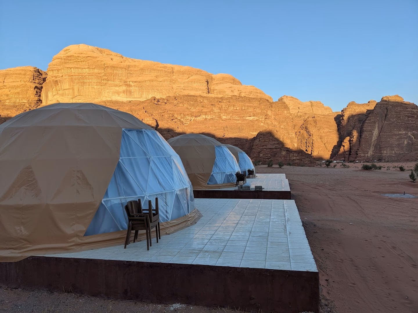 Main photo of Wadi Rum Camp