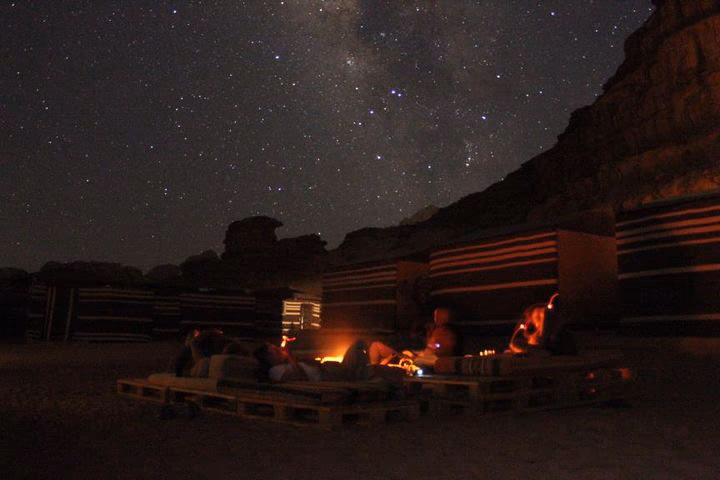 Martian Desert Camp