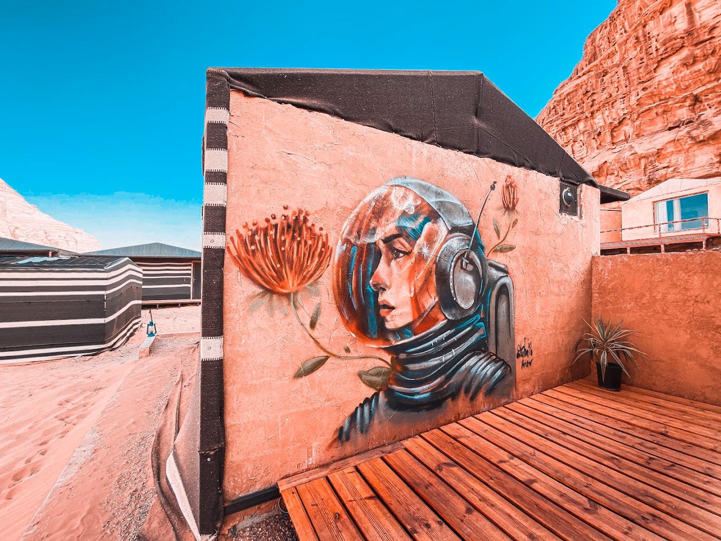 Main photo of Martian Desert Camp