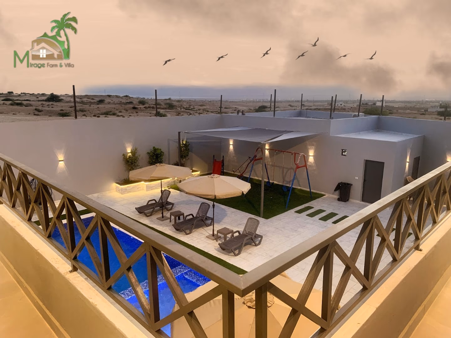 Mirage villa Daed sea 3&4