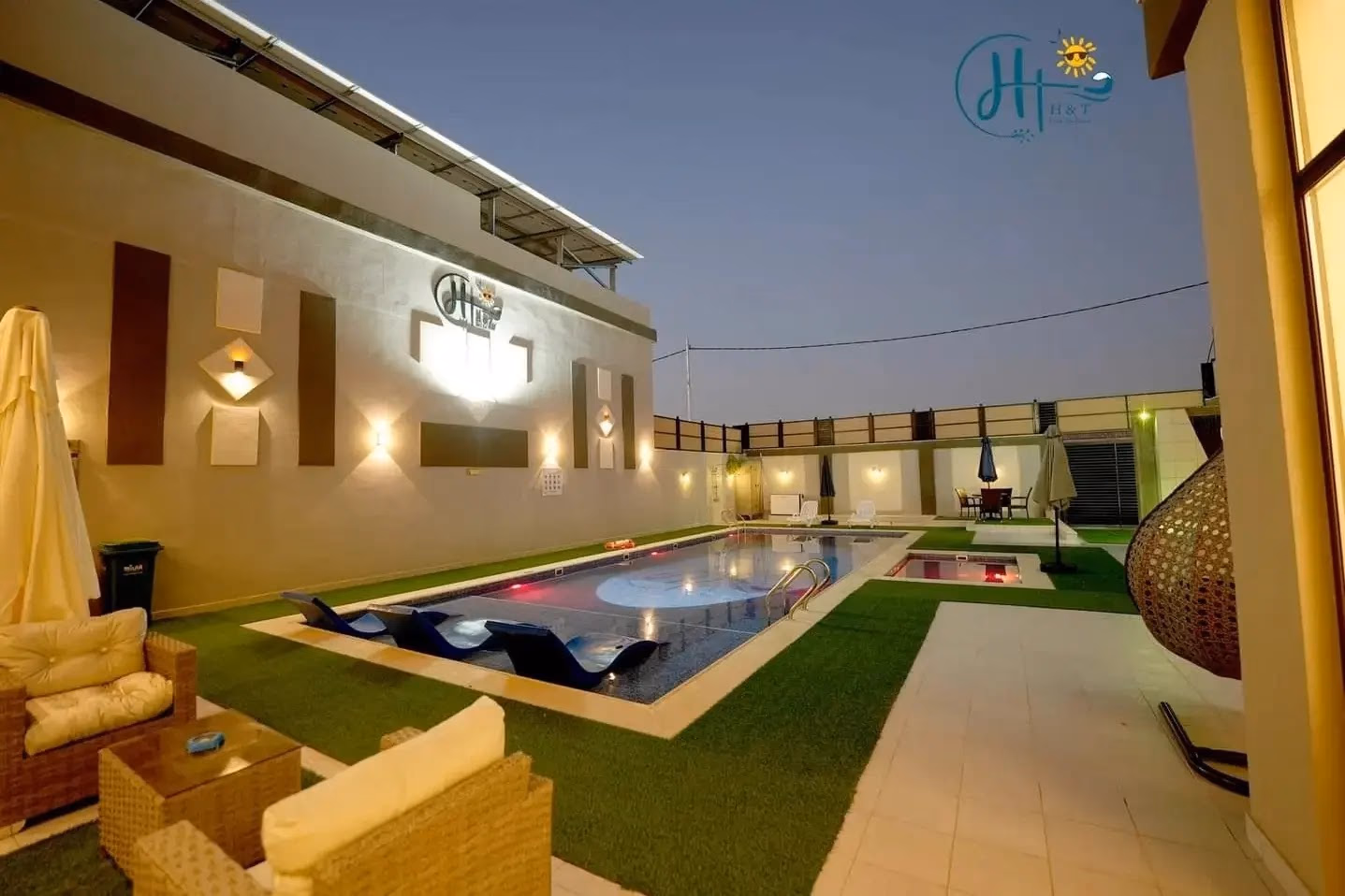 H&T Dead Sea Chalets