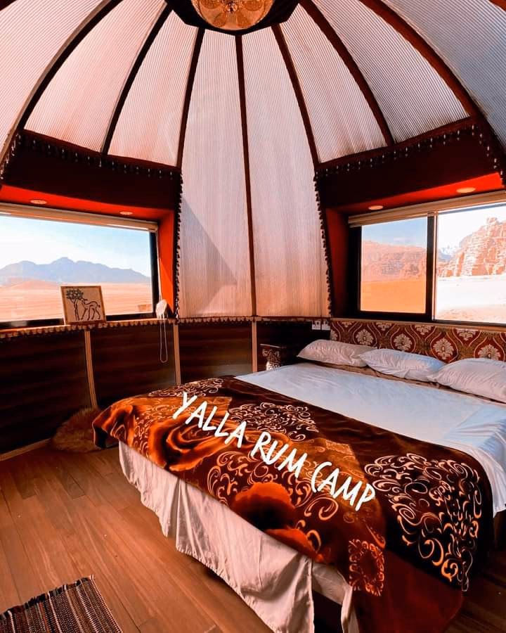 Main photo of Yalla Rum Camp Tours