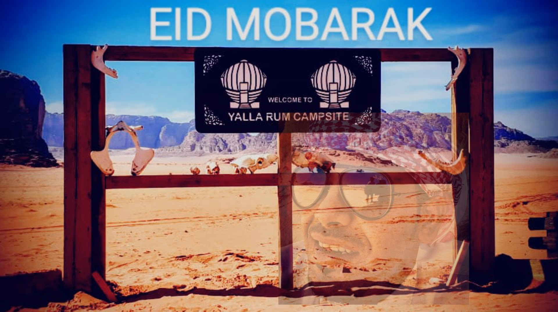 Main photo of Yalla Rum Camp Tours