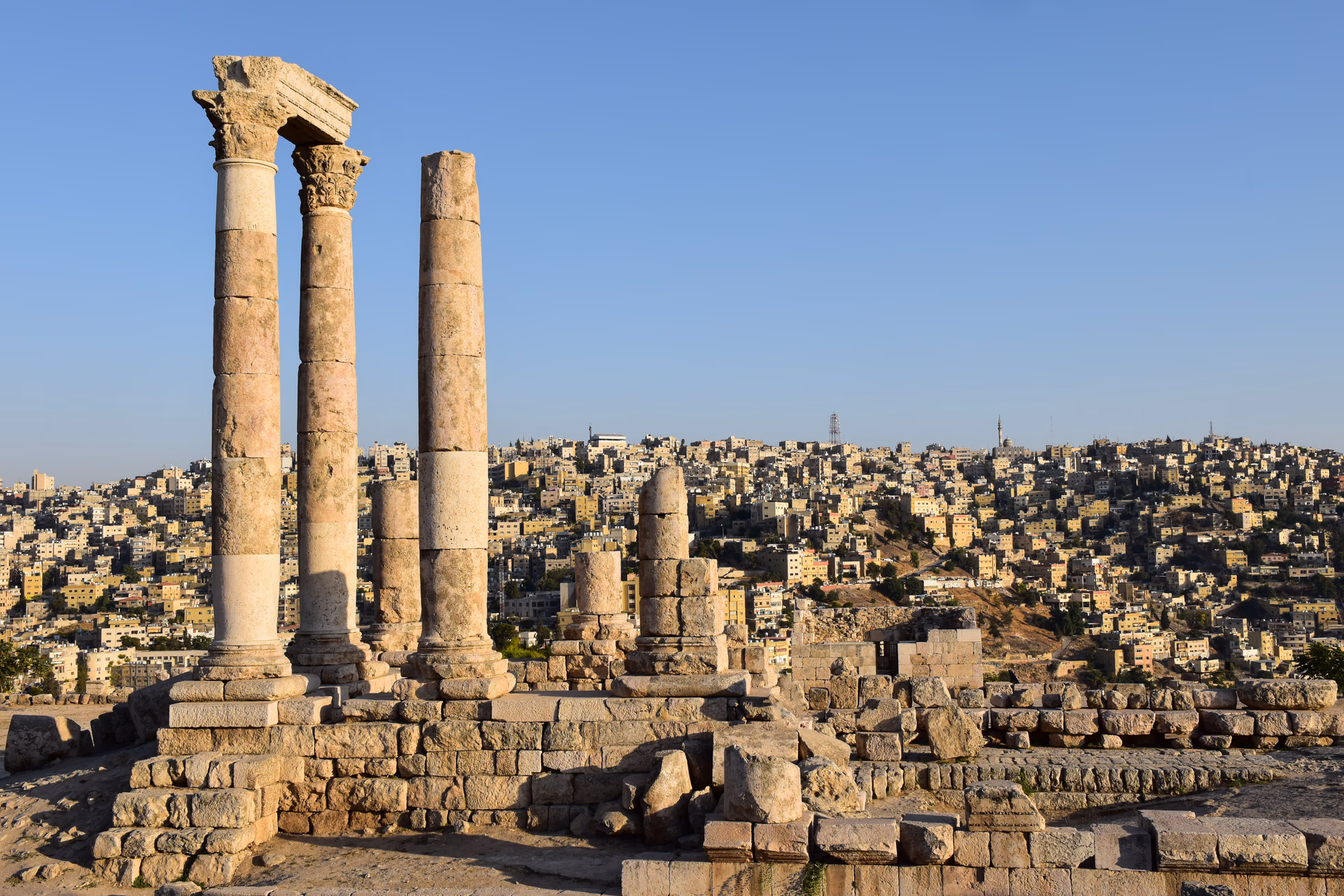 Amman travel guide: the capital, day trips, and stays