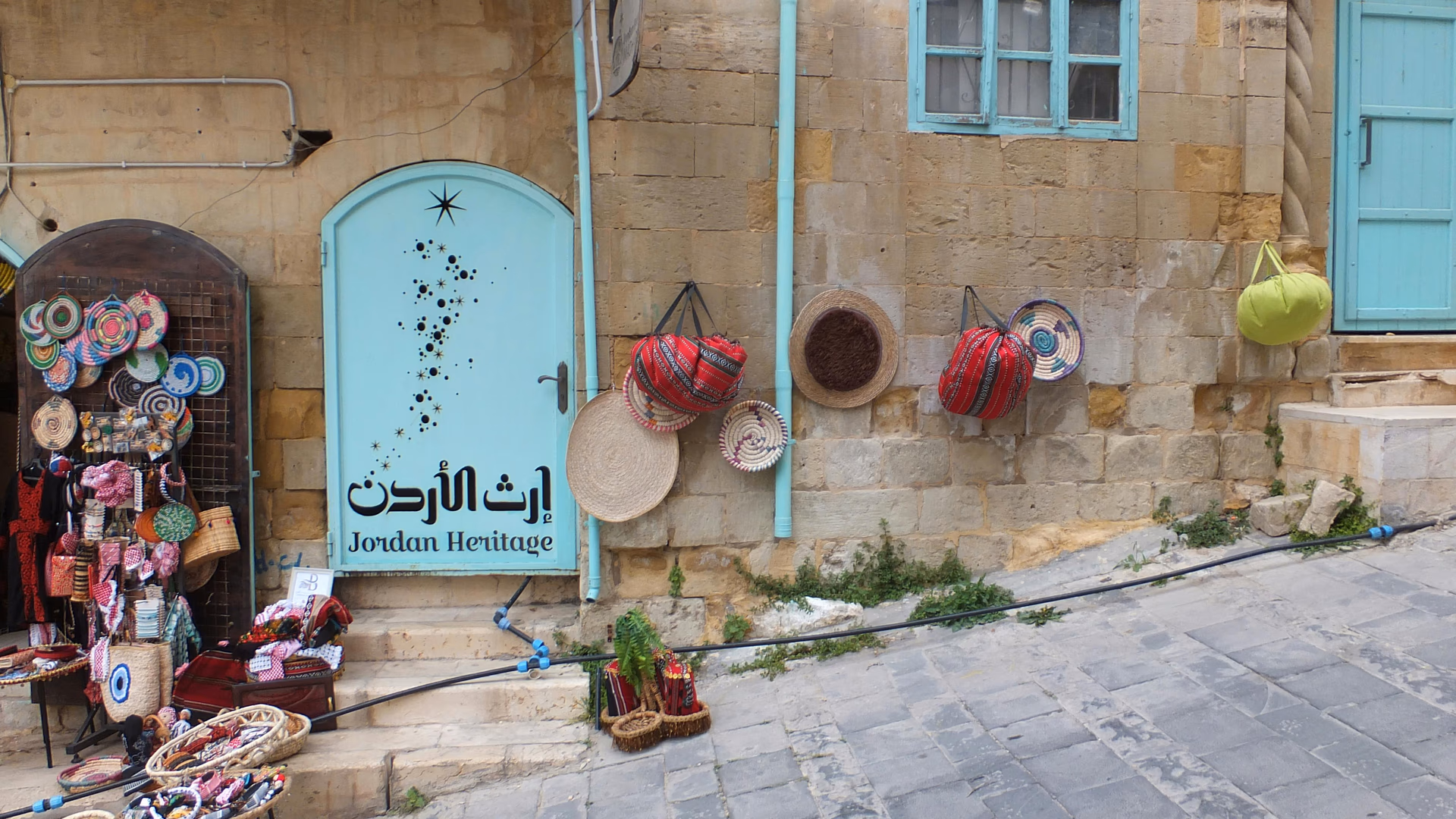 Balqa and Salt guide: the heritage town and stays